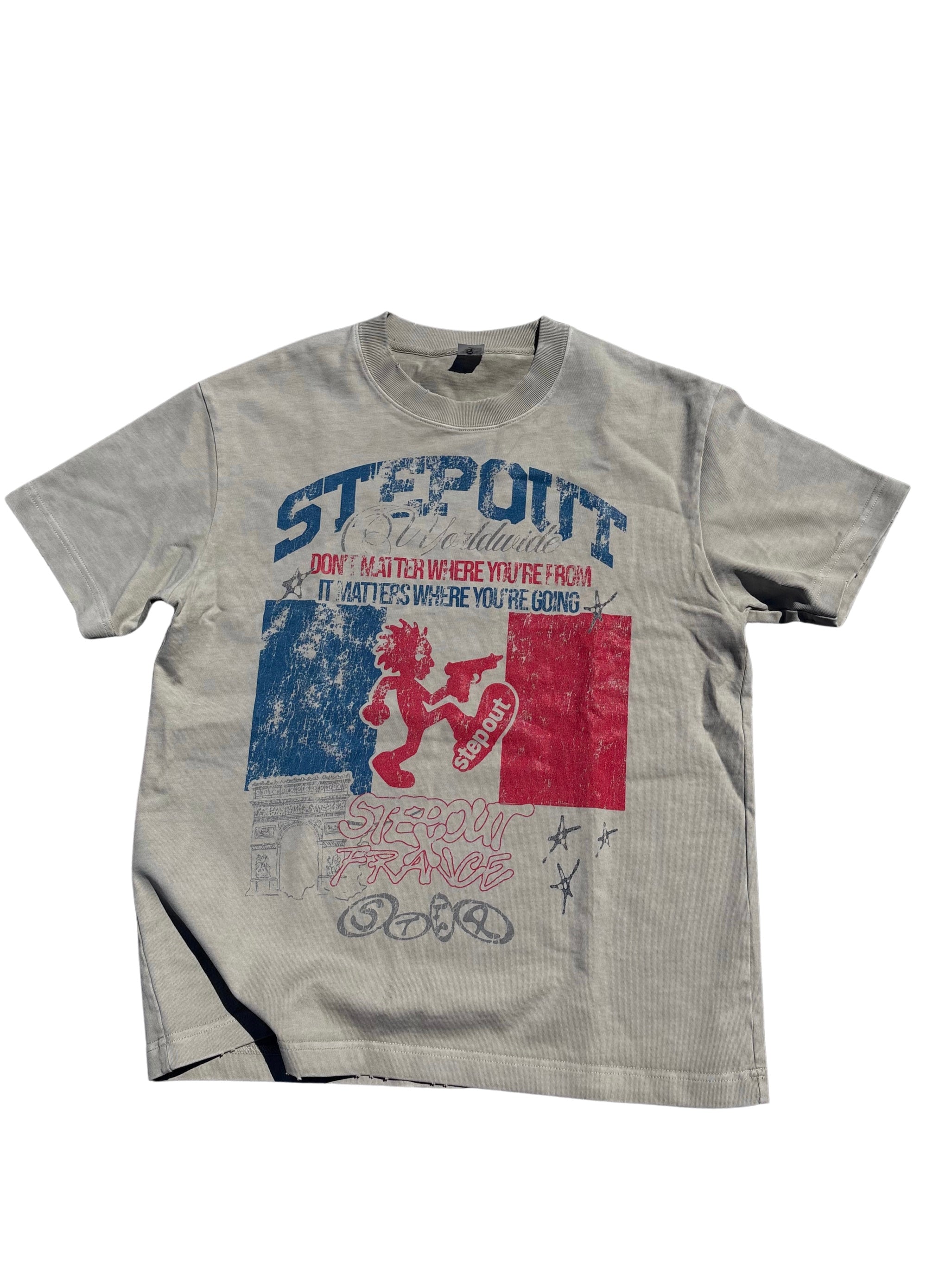 STEPOUT X FRANCE