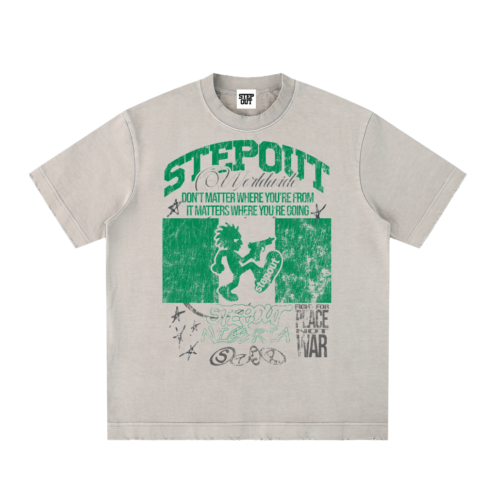 STEPOUT X NIGERIA