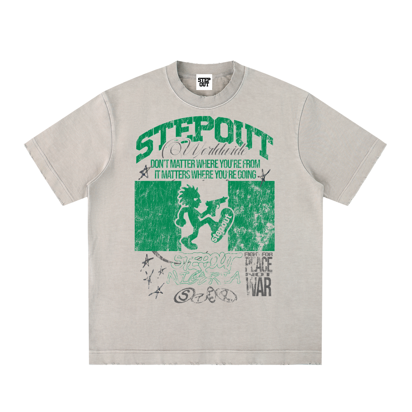 STEPOUT X NIGERIA
