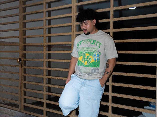 STEPOUT X BRAZIL