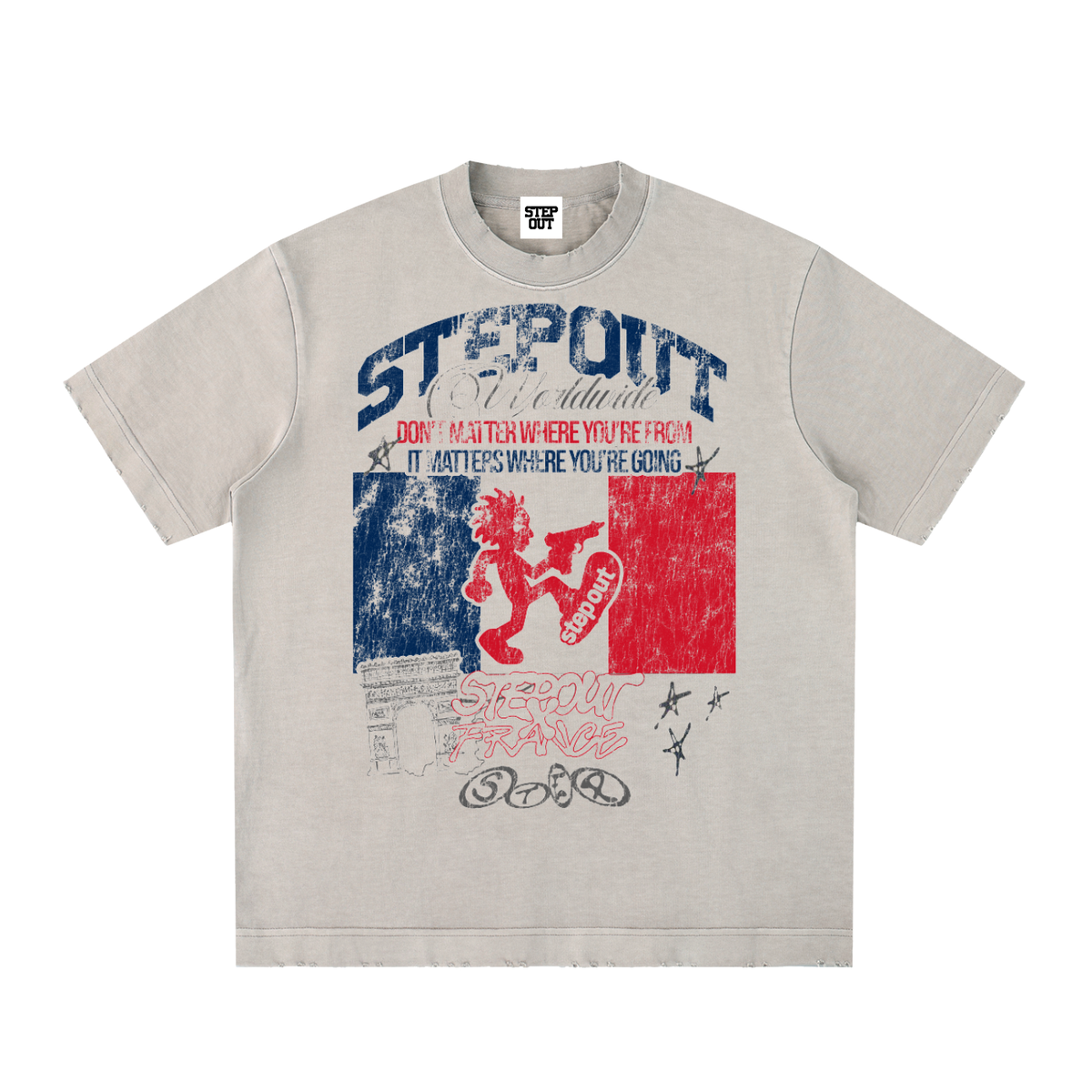 STEPOUT X FRANCE