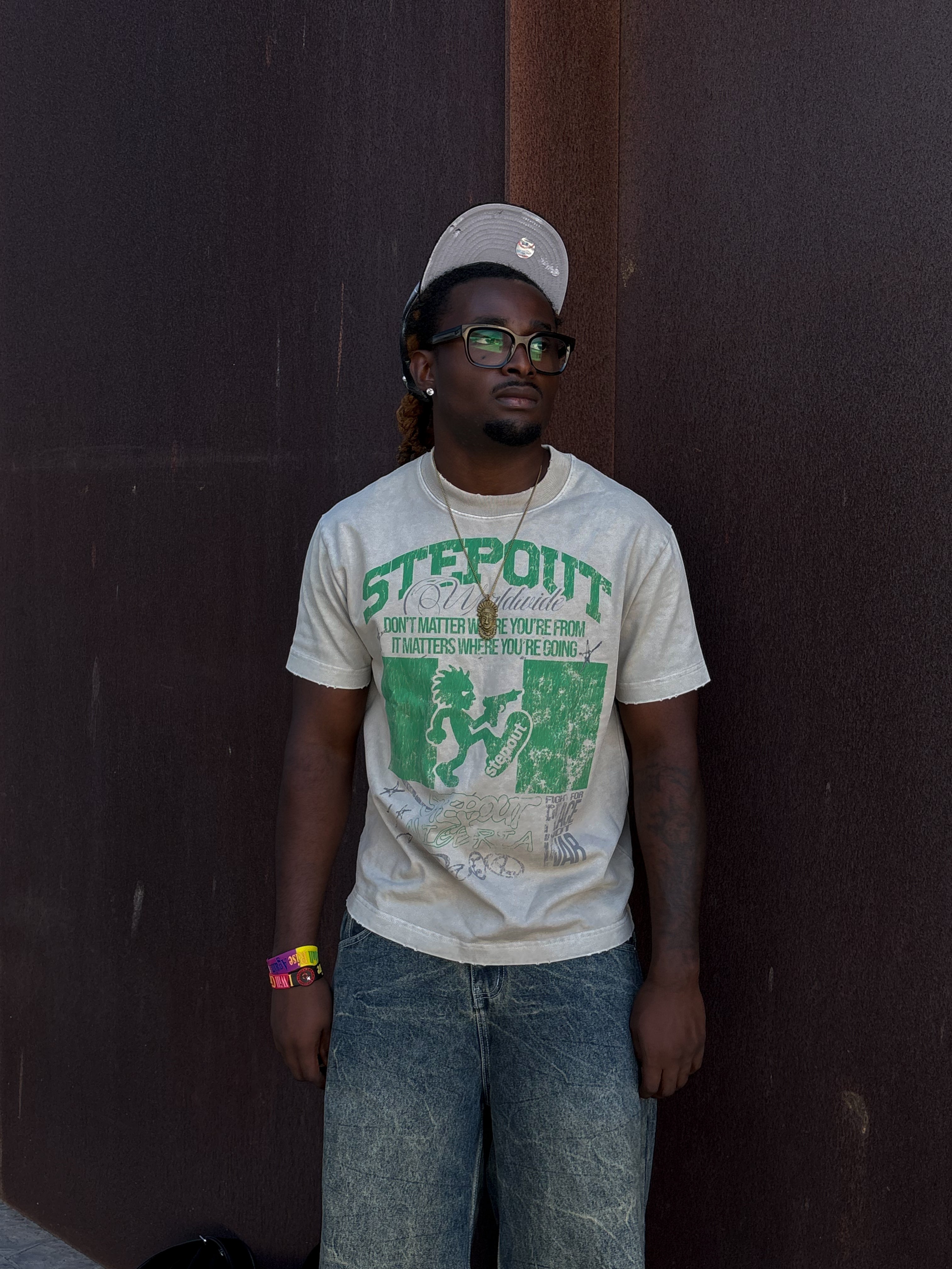 STEPOUT X NIGERIA