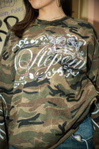 ⁠Stepout camo longsleeve