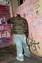 ⁠Stepout wash distressed Denim jeans