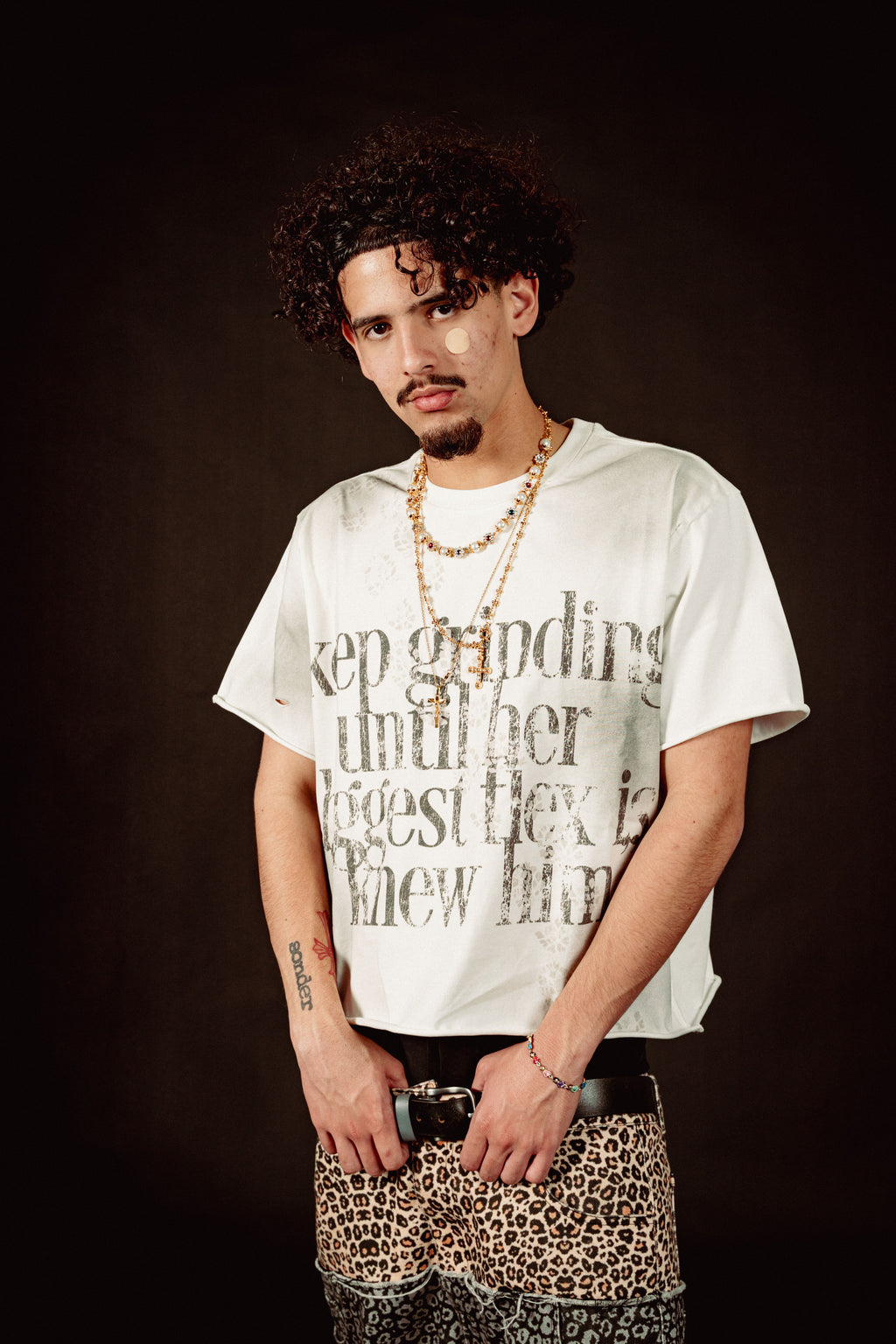 Keep Grinding T-shirt