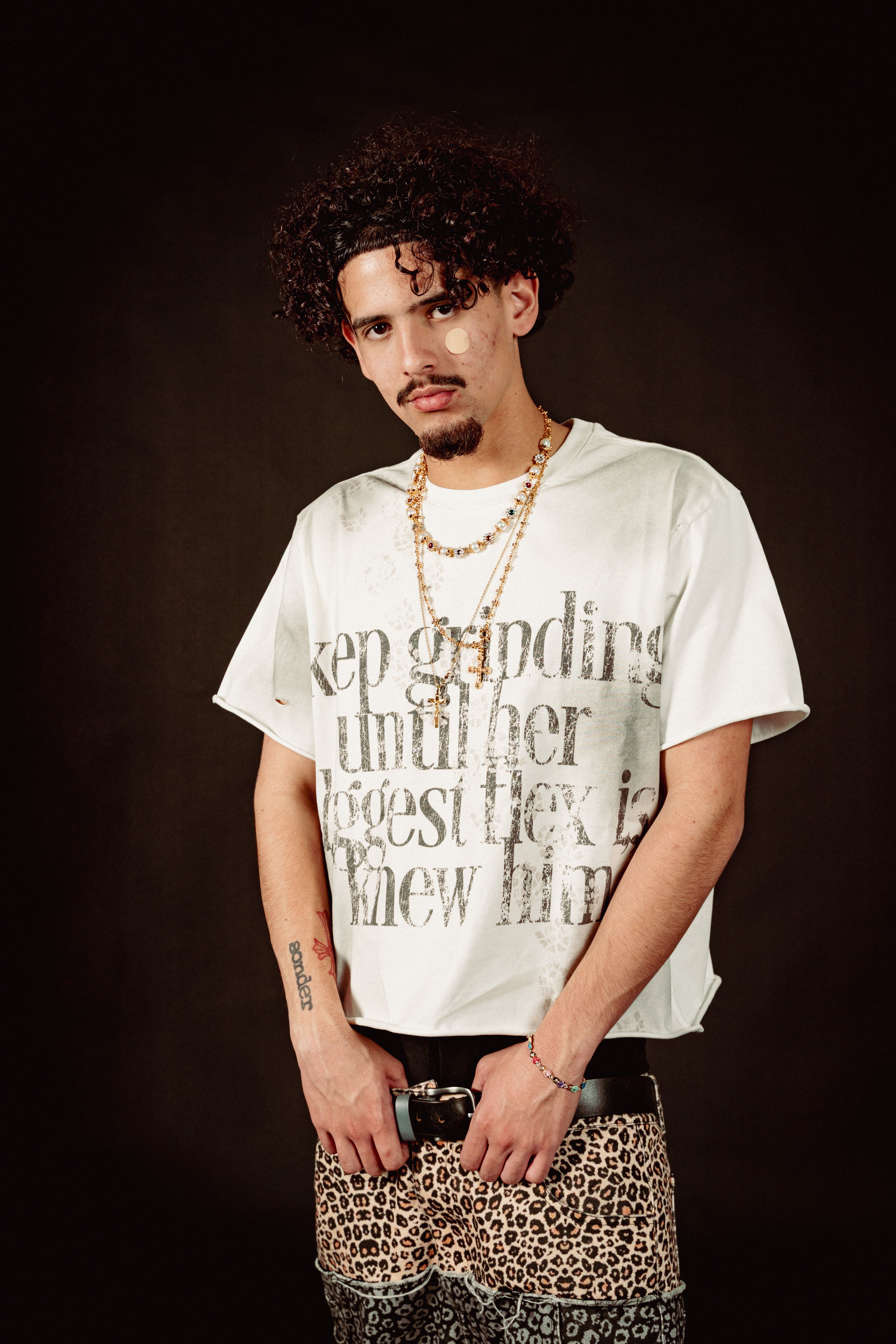 Keep Grinding T-shirt