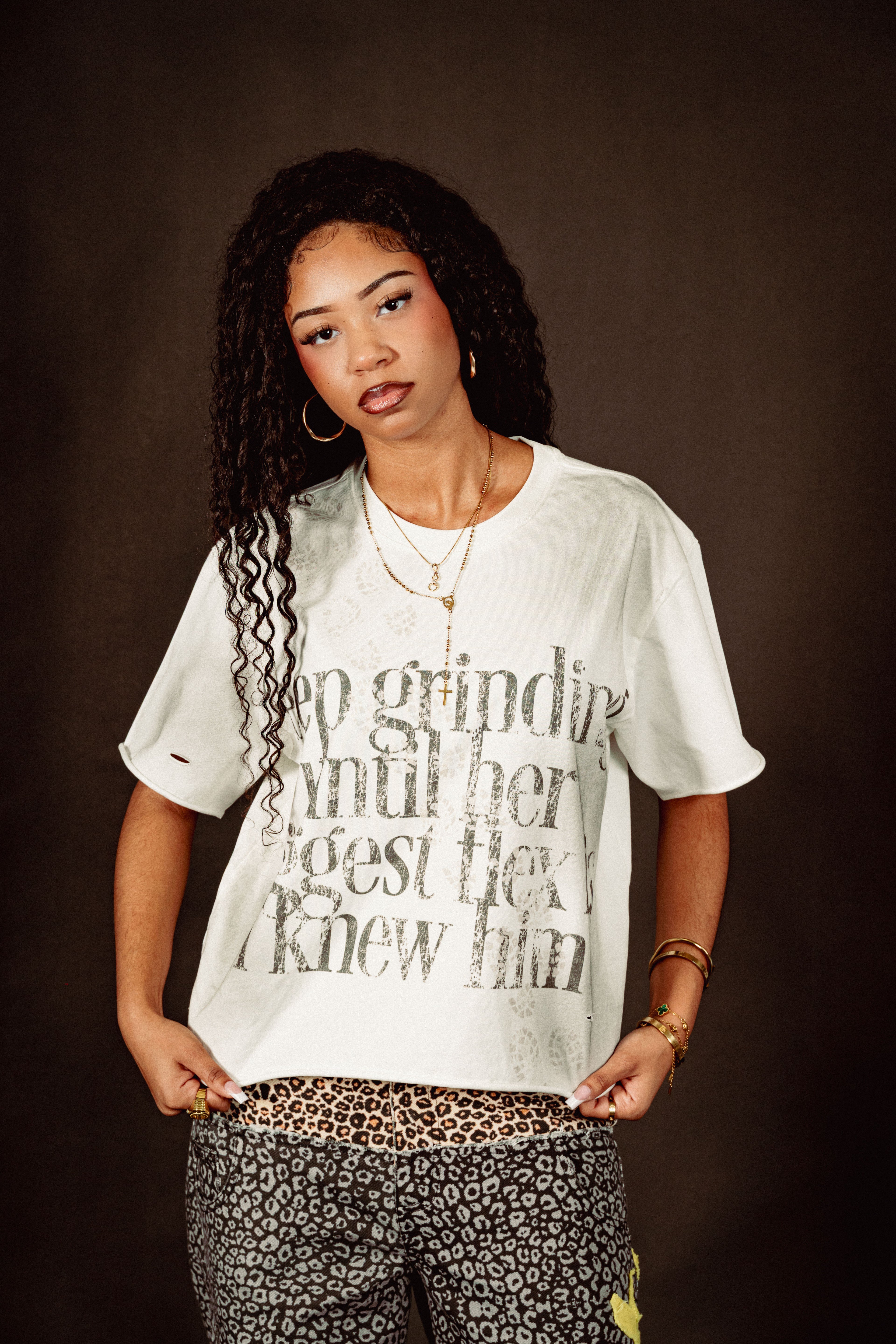 Keep Grinding T-shirt