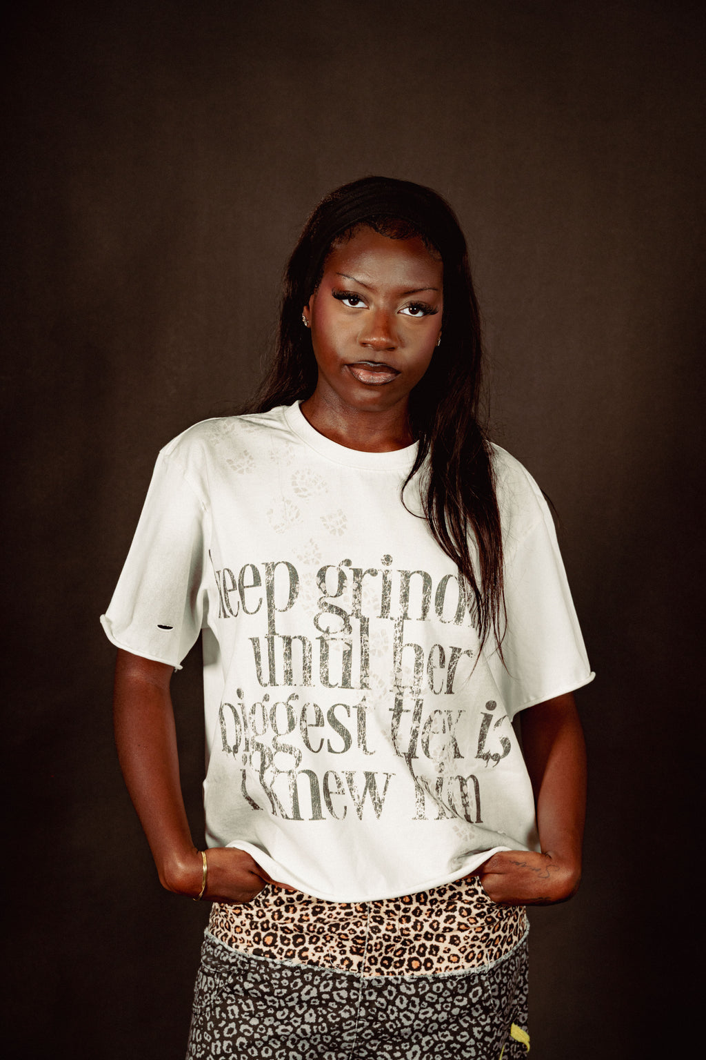 Keep Grinding T-shirt