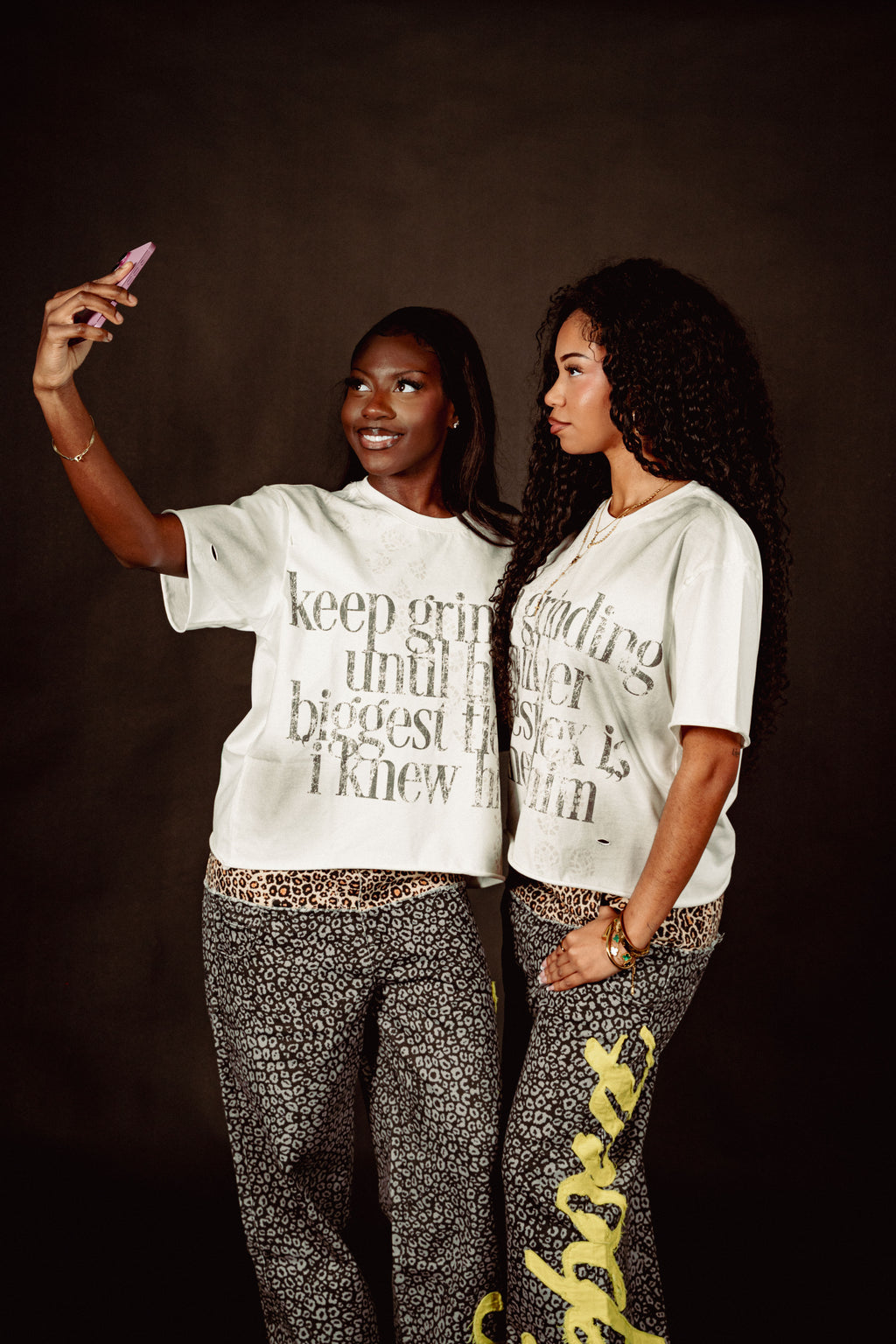Keep Grinding T-shirt