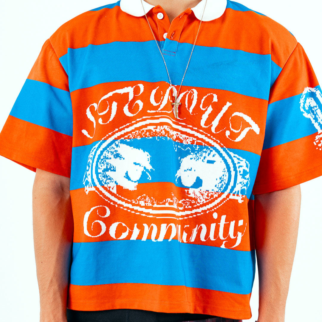 Doble use Stepout community polo.