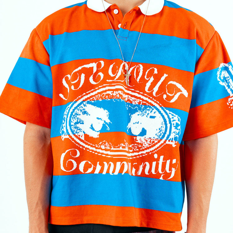 Doble use Stepout community polo.