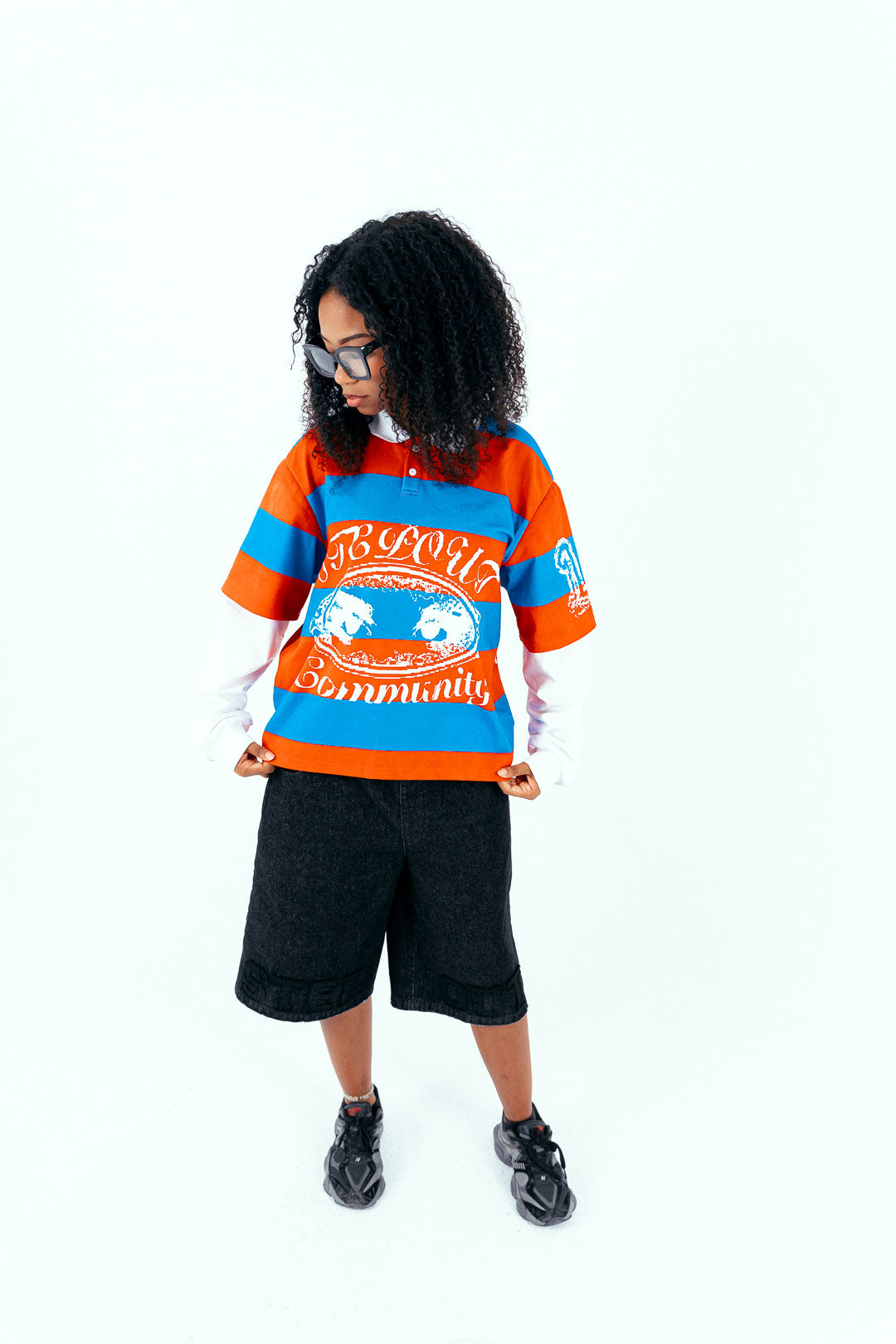 Doble use Stepout community polo.