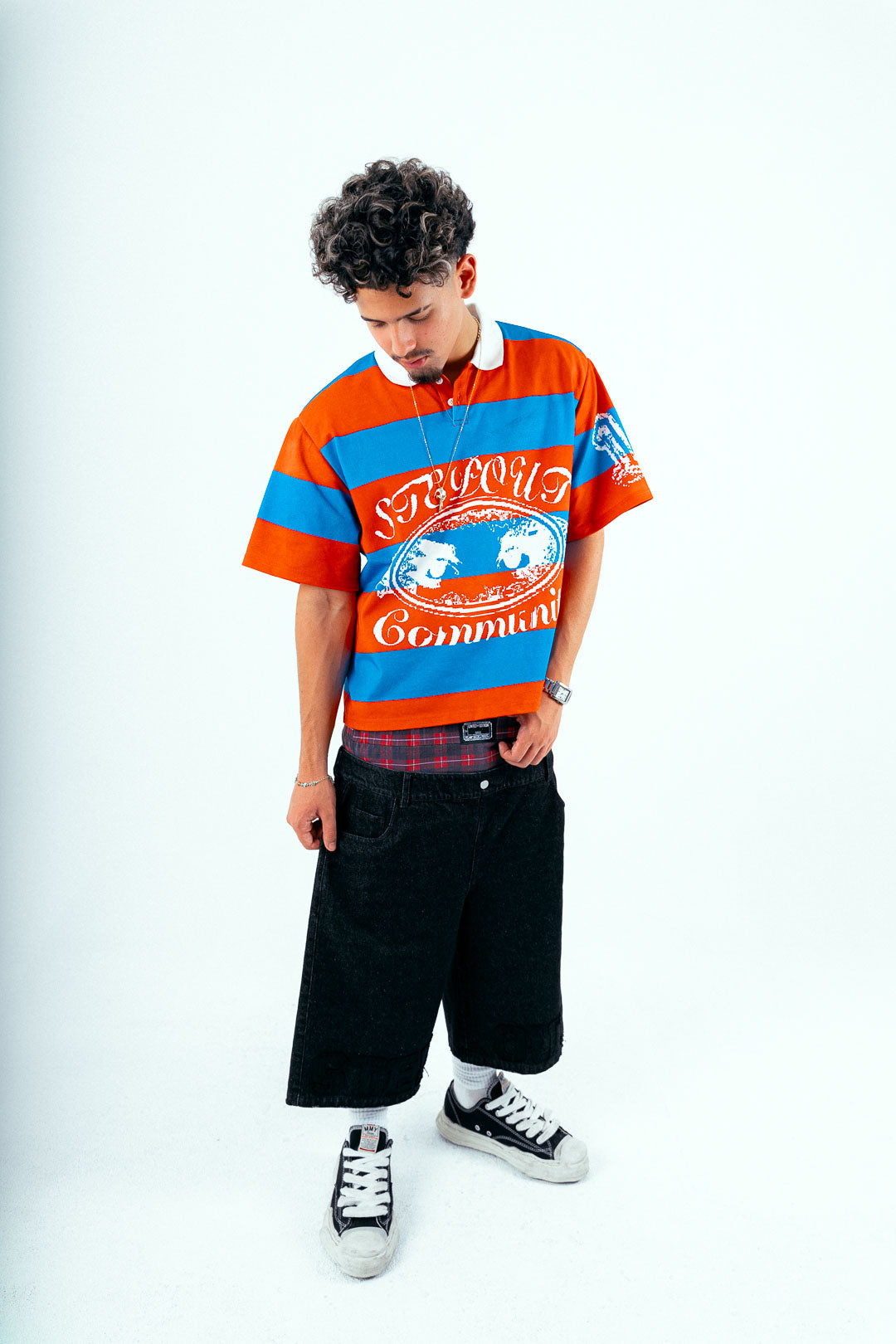 Stepout boxers attached jorts