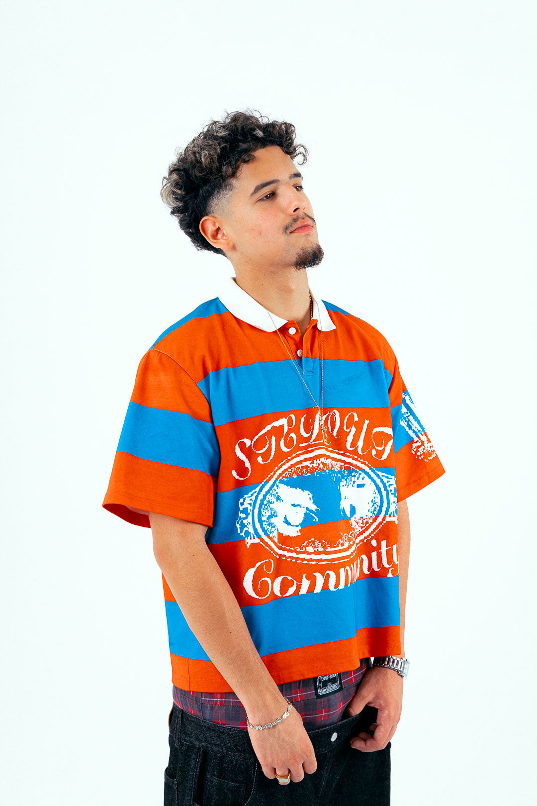 Doble use Stepout community polo.