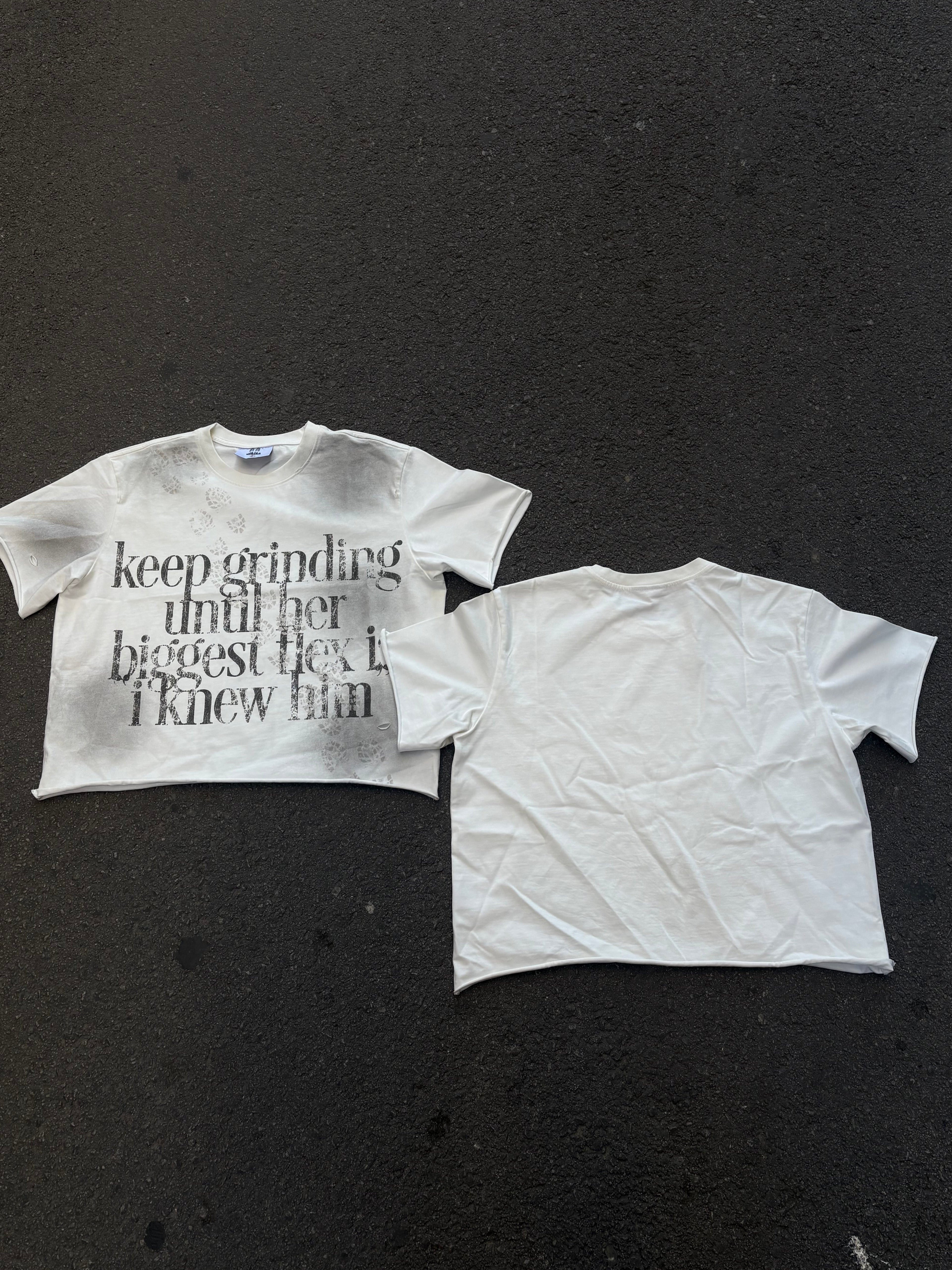 Keep Grinding T-shirt