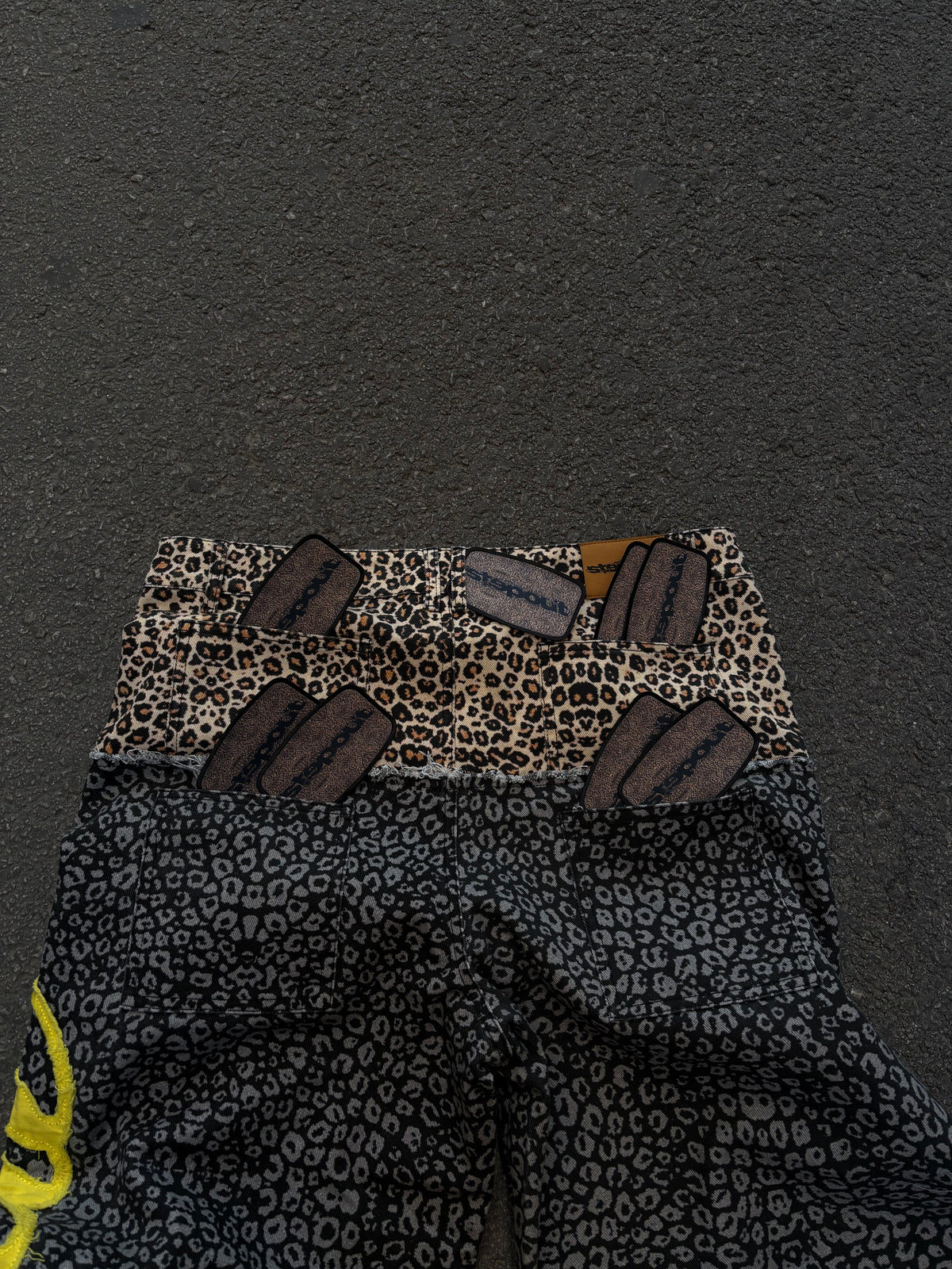 Stepout Leopard patch