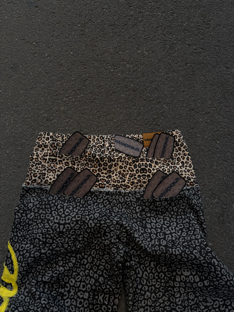 Stepout Leopard patch