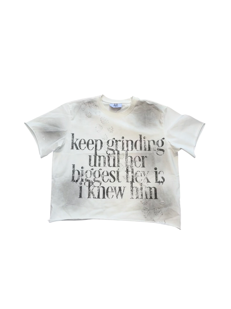 Keep Grinding T-shirt