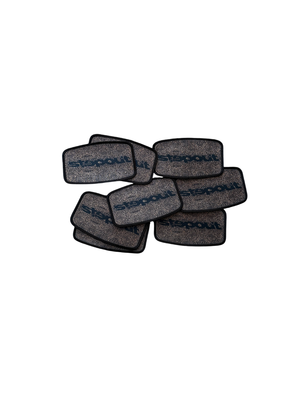 Stepout Leopard patch