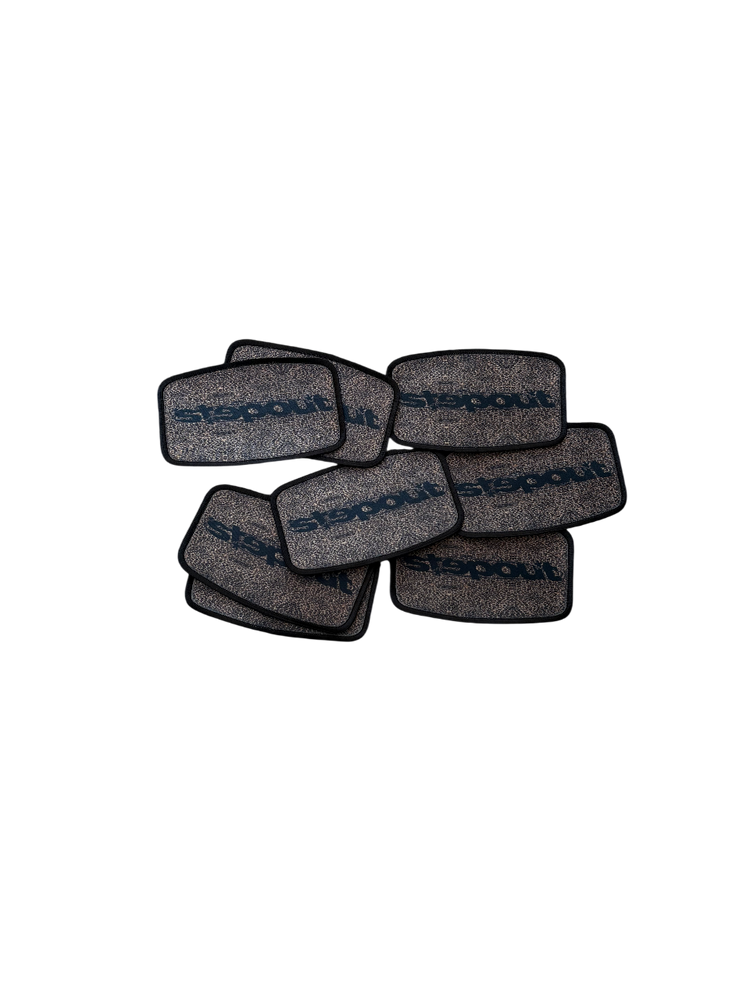 Stepout Leopard patch