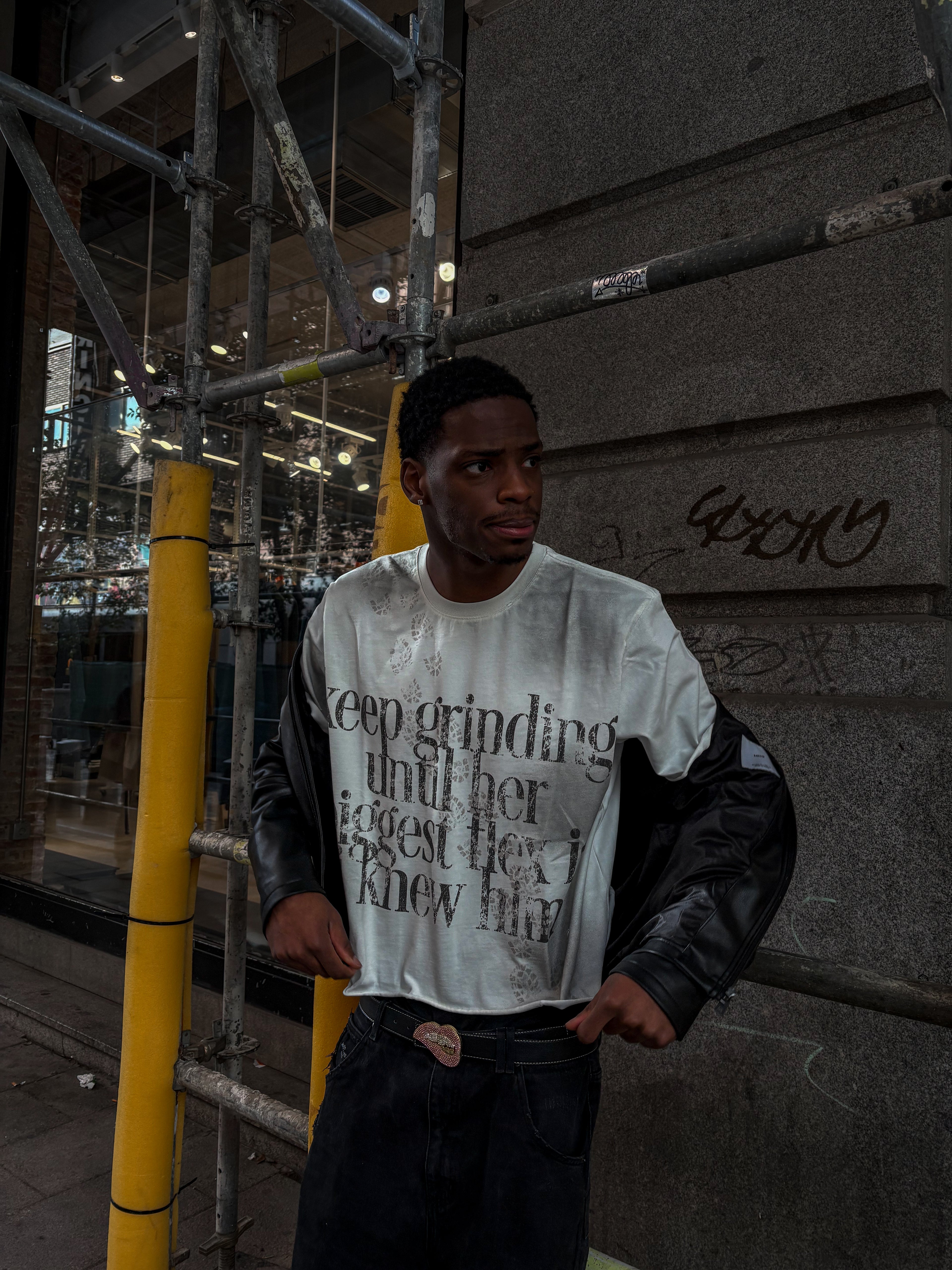 Keep Grinding T-shirt