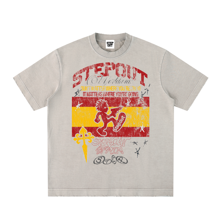 STEPOUT X SPAIN