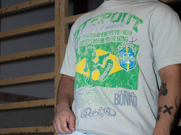STEPOUT X BRAZIL