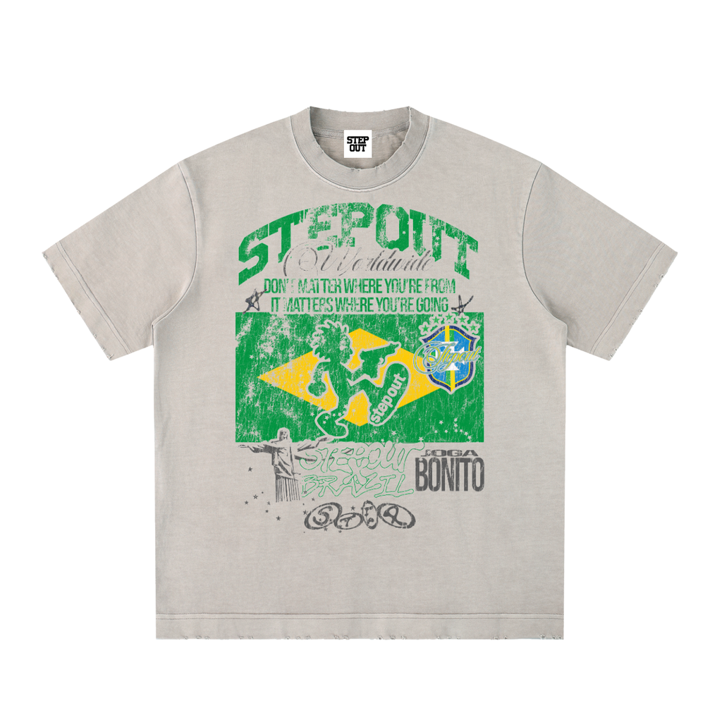 STEPOUT X BRAZIL