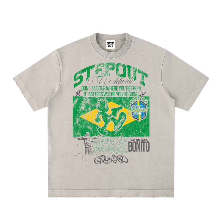 STEPOUT X BRAZIL