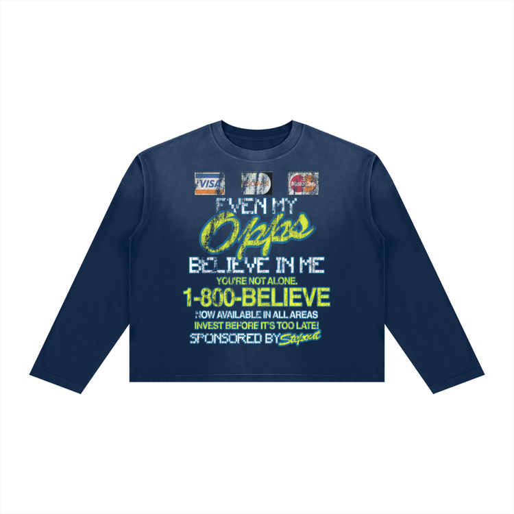 Sunfade Boxy Long Sleeve T-Shirt
