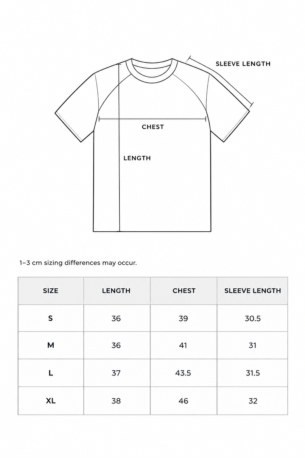 Girls Block Raglan Crop T-Shirt